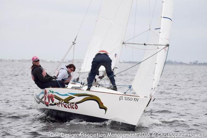 Race day one - 2016 J22 Midwinters Championship © Chris Howell